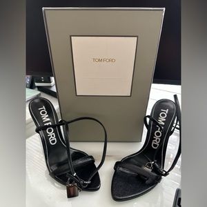 Tom Ford. SIZE 10, worn for try on but scraped the bottom. Original Packaging